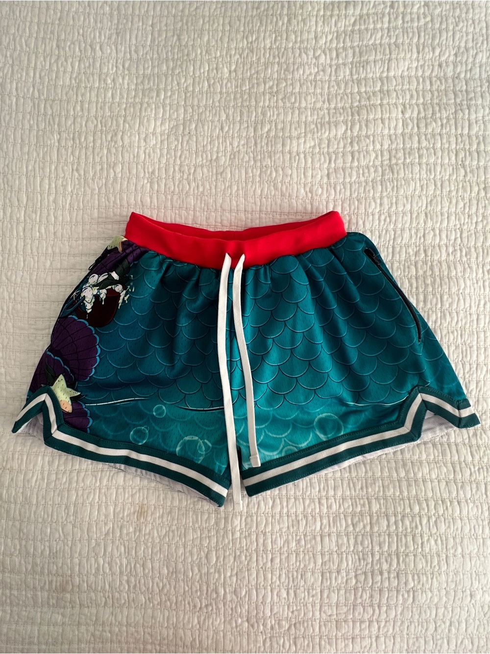Savs x Project X Little Mermaid Hoop Shorts